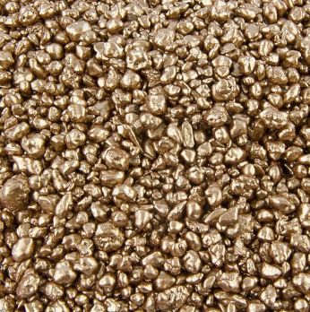 Knallbrause, bronzefarben, mit Schoko-Ummantelung, Kipetti, 250 g