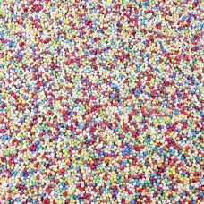 Nonpareille - Liebesperlen, bunte Zuckerstreusel, 1,8 kg
