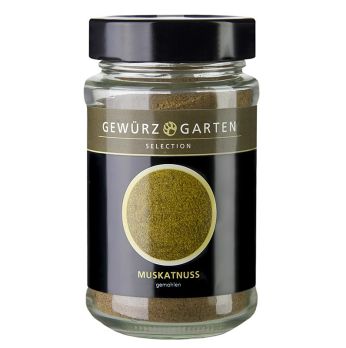 Gewürzgarten Muskatnuss, gemahlen, 120 g
