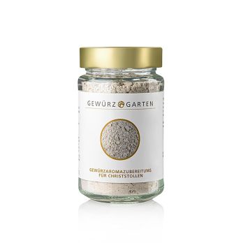 Gewürzgarten Christstollen Aromamischung (Wintersaison), 110 g