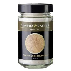Gewürzgarten Pakistanisches Kristallsalz, fein, 250 g