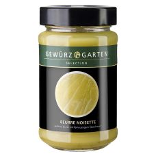 Gewürzgarten Beurre Noisette, geklärte Butter, nussiger Geschmack, 190 g