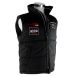 EDITION BOS FOOD Weste La Guajiro, schwarz/rot, Herren Gr. 5XL, 1 St