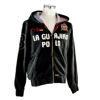 EDITION BOS FOOD Kapuzenjacke La Guajiro, schwarz/rot, Herren Gr. 3XL, 1 St