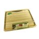 Boos Block Schneidebrett Prep Master aus Ahorn, 46x46x6cm, mit Auffangschale, 1 St