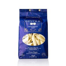 Pastificio Gentile Gragnano IGP - Penne rigate, bronzegezogen, 500 g