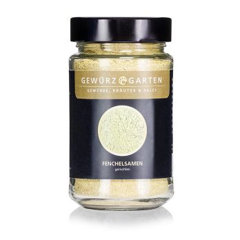 Gewürzgarten Fenchelsamen, gemahlen, 90 g
