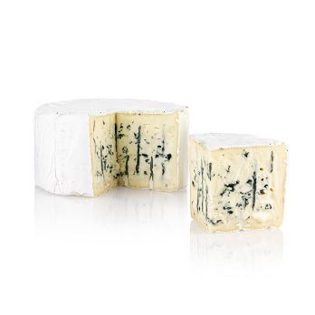 Bleu de Bresse, Weichkäse mit Weiß- u. Blauschimmel, 500 g