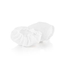 The Original Lemon Stretch Wraps - Zitronenserviertuch, weiß mit Gummiband, 100 St
