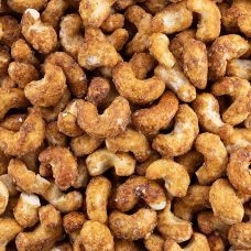 Gebrannte Cashewkerne, mit Zimt und Bourbon Vanille, 1 kg