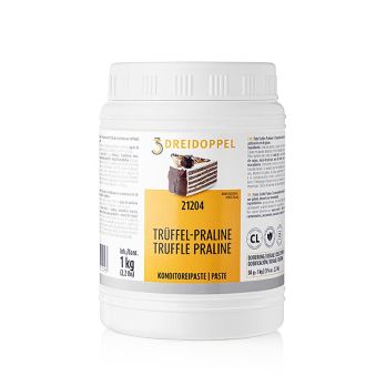 Konditoreipaste Trüffel-Praline, Dreidoppel, No.212, 1 kg
