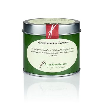 Gewürzzucker Libanon, Rohrzucker mit Gewürzen, Altes Gewürzamt, 150 g