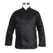 Kochjacke Basic, schwarz, Gr. L, inkl. 10 Knöpfe, Karlowsky, 1 St