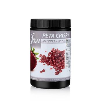 Peta Crispy (Knallbrause), Erdbeere, Kakaobutter ummantelt, Wetproof, 900 g