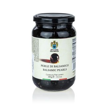Würzkaviar Balsamico Essig g.g.A., Perlgrösse 3-5mm, Sphären, Terra del Tuono, 380 g
