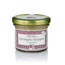 Parmigiano Reggiano Creme, aus Milch von weißen Kühen, mit Trüffel, Amerigo, 90 g