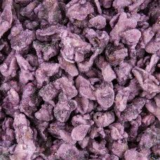 Echte Veilchen-Blütenblätter, blau-violett, kristallisiert, ca. 2cm, essbar, 1 kg