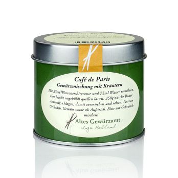 Cafe de Paris, Gewürzmischung, Altes Gewürzamt, 25 g