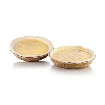 Quiches Lorraine mit Schinken und Comté Käse, Ø12cm, Delifrance, TK, 3,6 kg, 18 St