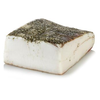 Lardo - Toskanischer Speck, Montalcino Salumi, ca.2 kg
