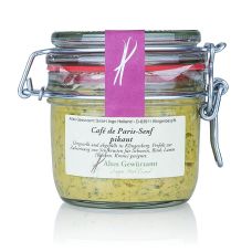 Cafe de Paris-Senf nach klassischer Art, pikant, Altes Gewürzamt, 200 ml