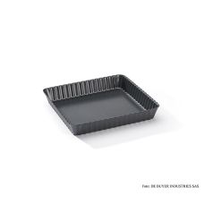 deBUYER Tarteform, quadratisch, ø18cm, mit abnehmb. Boden, 1 St