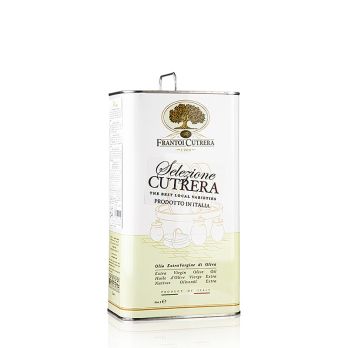 Natives Olivenöl Extra, Frantoi Cutrera Selezione Cutrera, intensiv, 3 l