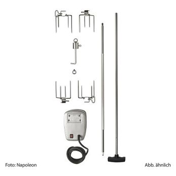 Napoleon Grillzubehör - Drehspieß Commercial Gasgrill LE/LEX485/P/PRO, 1 St
