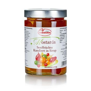 Senf-Früchte, ganz, 720 g