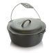 Zubehör - Kochtopf Lodge Dutch Oven, mit Deckel, für den Smoker,  7 Liter, 1 St