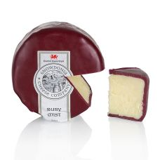 Snowdonia - Ruby Mist, Cheddarkäse mit Port und Brandy, rotbrauner Wachs, 200 g