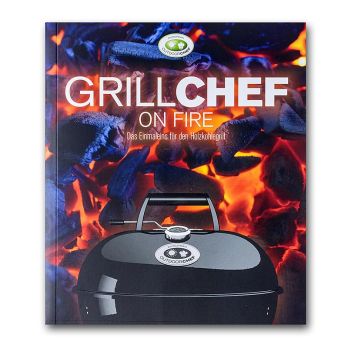Grillchef on Fire - Das Einmaleins für den Holzkohlegrill, Outdoorchef, 1 St
