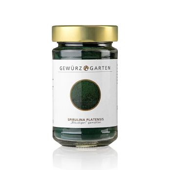 Gewürzgarten Spirulina platensis (Blaualgen), gemahlen, 120 g