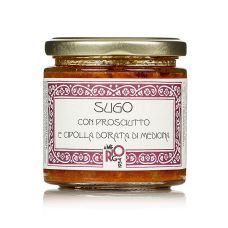 Sugo alla prosciutto e cipolla - Schinken und Zwiebelsauce, Amerigo, 200 g