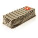 Schokoladen Gianduja Nougat, dunkel, La Molina, 1 kg