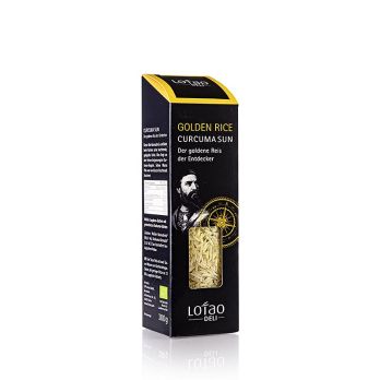 Lotao - Curcuma Sun, Basmati Reis mit Curcuma Granulat, Indien, BIO, 300 g