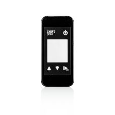 Chef´s Probe Front Black, schwarze Austauschfront für das Thermometer, 1 St
