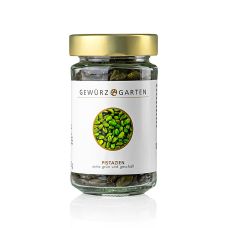 Gewürzgarten Pistazien, geschält, dunkelgrün, Topqualität, 150 g