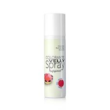 Kakaobutter Spray, Velvet/Samt Effekt, rot (red), Velly, 250 ml