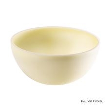 Valrhona Solstis Ivoire, grosse runde Halbschalen (Ø71,6mm), 432 g, 45 St