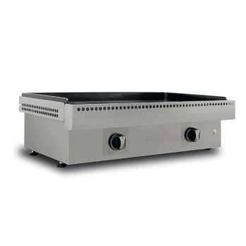 Plancha Bräter Gas, EXTREME 70, Garfläche 76x41cm, 2 Brenner, 6,6KW, 1 St