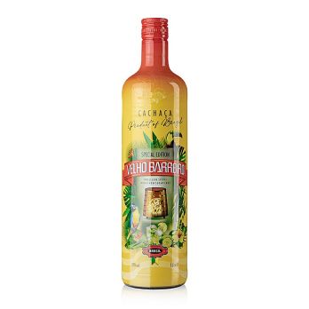 Velho Barreira Cachaca, brasil. Zuckerrohr-Schnaps, 39% vol., 1 l