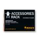 Monolith - Zubehörhalter Accessories Rack Classic, 1 St