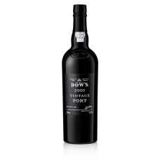 2000er Vintage Portwein, süß, 20% vol., Dow, 95PP, 750 ml