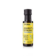 Natives Olivenöl Extra, Ppura mit frischem Amalfi Zitronensaft, BIO, 100 ml