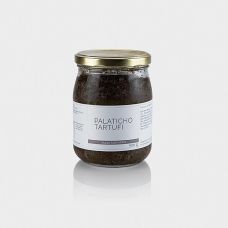 Trüffel-Sauce Salsa Tartufata, mit 10% Sommertrüffel, Palaticho Tartufi, 500 g