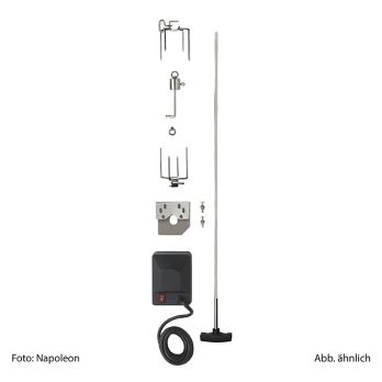 Napoleon Grillzubehör - Drehspieß Heavy Duty  Gasgrill ROGUE R525/425/365, 1 St