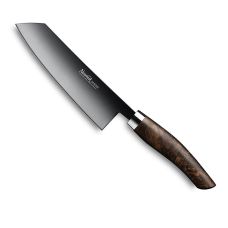 Nesmuk Janus Kochmesser, 140mm, Walnuss Griff, 1 St