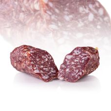 Trüffel Salami, ca. 11cm ø 4,5cm, m. Sommertrüffel, Franchi Salumi, ca.200 g