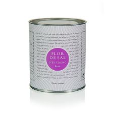 Flor de Sal d´es Trenc - Rosenblüten, aus Mallorca, BIO, 150 g